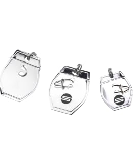 SPRO CHATTER BLADES CHROME 20MM Main Image