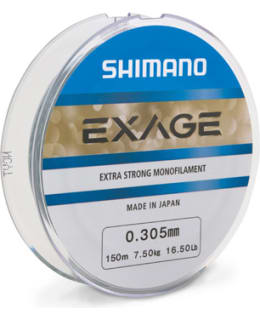 SHIMANO EXAGE 300M 0.225 4.4KG STEEL GR Main Image