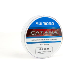 SHIMANO CATANA 150M 0.225MM 5.4KG GR Main Image