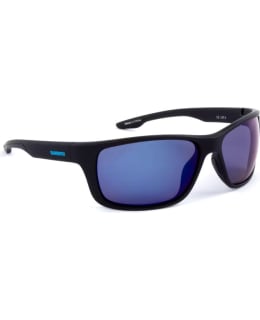 SHIMANO MAT BLACK+BLUE MIR AURINKOLASIT Main Image