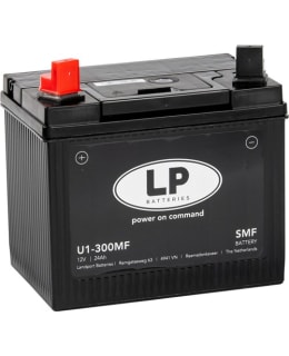 LP 24AH 12V SMF 300A +- LEIKKURIAKKU Main Image