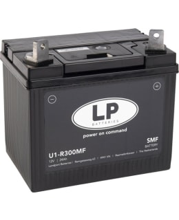 LP 24AH 12V SMF 300A -+ AKKU Main Image