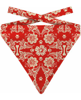 PLENTY BOTANIC RED M KOIRAN BANDANA Main Image