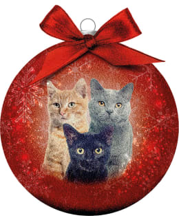 PLENTY KISSAT JOULUPALLO HUURRE Main Image