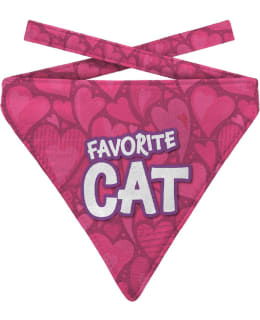 PLENTY FAVORITE CAT S KISSAN BANDANA Main Image