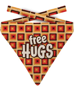 PLENTY FREE HUGS RETRO L KOIRAN BANDANA Main Image
