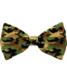 BOW TIE DOG L ARMY Main Image
