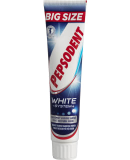 PEPSODENT WHITE SYSTEM 125ML HAMMASTAHNA Main Image