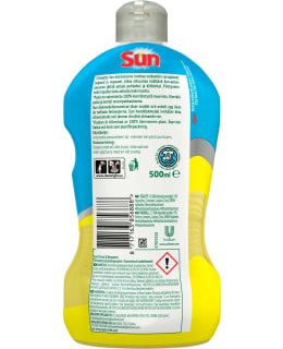 Sun Power Citrus & Bergamot 500 ml hand dish detergent concentrate Main Image
