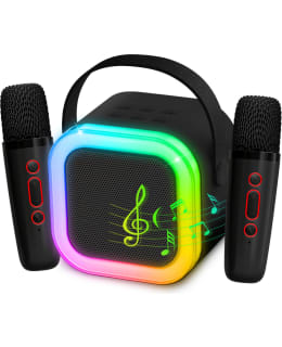 KARAOKE WIRELESS SPEAKER WITH MICROPHONE Main Image