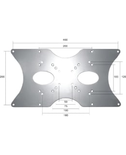 NEOMOUNTS FPMA-VESA400 VESA ADAPTER Main Image