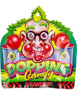 DR. SOUR STRAWBERRY 15 G POPPING CANDY Main Image