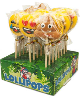 FELKO SMILE POPS EMOJI 40 G TIKKARI Main Image