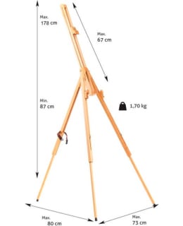 HANART BRETAGNE EASEL Main Image