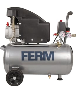 FERM CRM1045 1,5HP 24L KOMPRESSORI Main Image