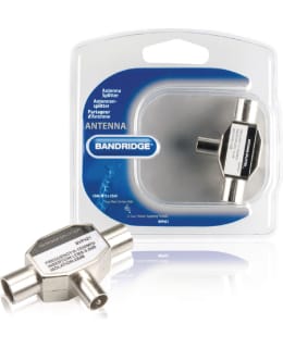 Bandridge BVP421 Antenniuros - 2x Coax Naaras Koaksiaali-Sovitin Main Image