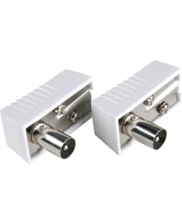 Bandridge BPP645 Uros/Uros Koaksiaali-Liitin Main Image