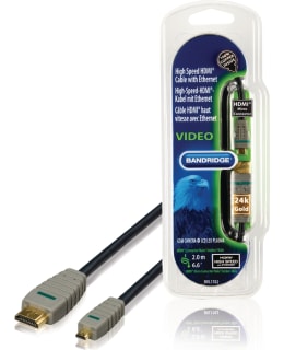 BANDRIDGE BVL1702 HIGH SPEED HDMI-KAAPEL Main Image