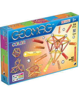 GEOMAG COLOR 64 MAGN. RAKENNUSSARJA Main Image