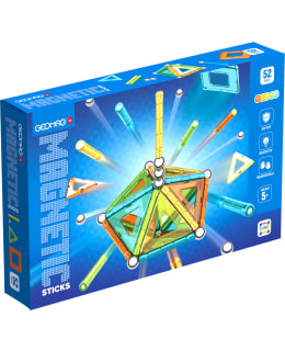 Geomag Gems Magneettirakennussetti 52 osaa Main Image