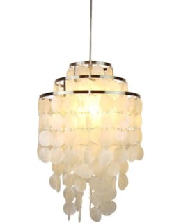 Roomlight Tolero clam pendant lamp Main Image