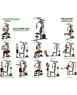 TUNTURI HG10 KUNTOKESKUS Main Image