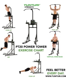 TUNTURI PT20 POWER TOWER Main Image