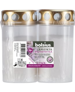 BOLSIUS 36H 2KPL HAUTAKYNTTILÄ Main Image