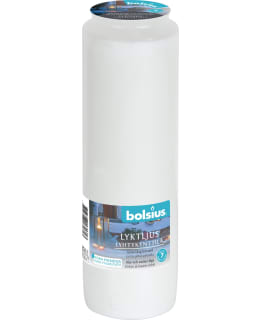 BOLSIUS 7PVÄ ISO LYHTYKYNTTILÄ Main Image