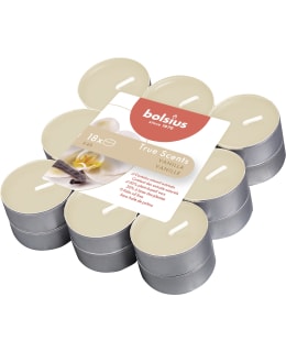 BOLSIUS TRUE SCENTS VANILJA 18 LÄMPÖKYNT Main Image