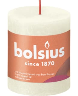 BOLSIUS SHINE 8X6,8 PEARL/05 RUSTIK KYNT Main Image