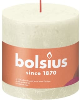 BOLSIUS SHINE 10X10 PEARL/05 R.KYNTTILÄ Main Image