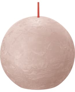 BOLSIUS SHINE 7,6 MISTY PINK/04 PALLOKYN Main Image