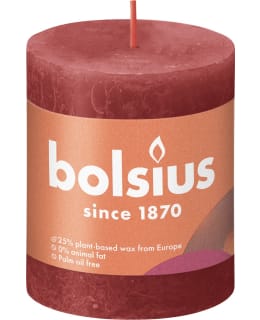 BOLSIUS SHINE 8X6,8 DELICA RED/41 R.KYNT Main Image