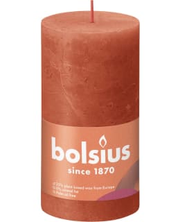 BOLSIUS SHINE 13X6,8 ORANGE/35 R.KYNTTIL Main Image