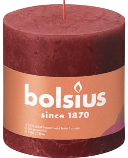 BOLSIUS SHINE 10X10 DELICA RED/41 R.KYNT Main Image