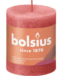 BOLSIUS SHINE 8X6,8 BLOSS PINK/42 R.KYNT Main Image