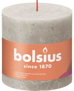 BOLSIUS SHINE 10X10 SANDY GREY/21 R.KYNT Main Image