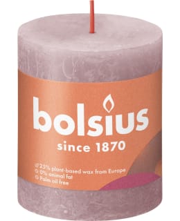 BOLSIUS SHINE 8X6,8 ROSE/39 R.KYNTTILÄ Main Image