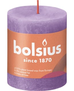 BOLSIUS SHINE 8X6,8 VIOLET/55 R.KYNTTILÄ Main Image