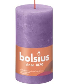 BOLSIUS SHINE 13X6,8 VIOLET/55 R.KYNTTIL Main Image