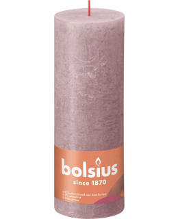 BOLSIUS SHINE 19X6,8 ROSE/39 R.KYNTTILÄ Main Image