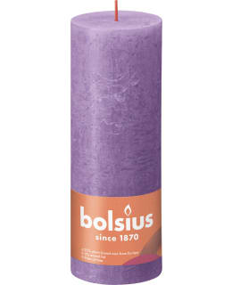 BOLSIUS SHINE 19X6,8 VIOLET/55 R.KYNTTIL Main Image