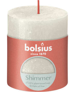 BOLSIUS SHIMMER 8X6,8 IVORY/5 RUST.KYNT Main Image