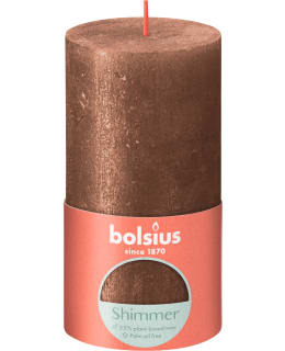 BOLSIUS SHIMMER 13X6,8 COP/80 RUST.KYNT Main Image