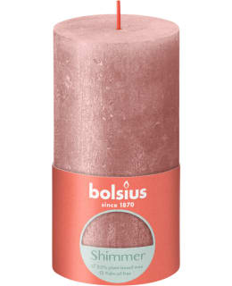 BOLSIUS SHIMMER 13X6,8 PIN/50 RUST.KYNT Main Image