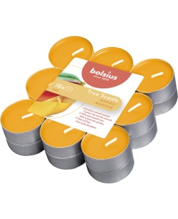 BOLSIUS TRUE SCENTS MANGO 18 LÄMPÖKYNT Main Image
