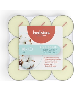 BOLSIUS TRUE SCENTS PUUVIL 18 LÄMPÖKYNT Main Image