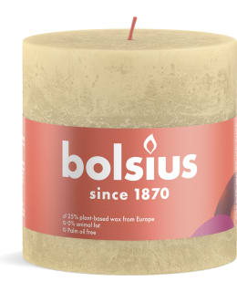 BOLSIUS SHINE 10X10 BEIGE/20 RUST.KYNT Main Image