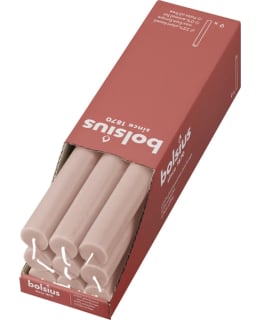 BOLSIUS SHINE 27CM MIS.PINK/4 KRUUNUKYNT Main Image